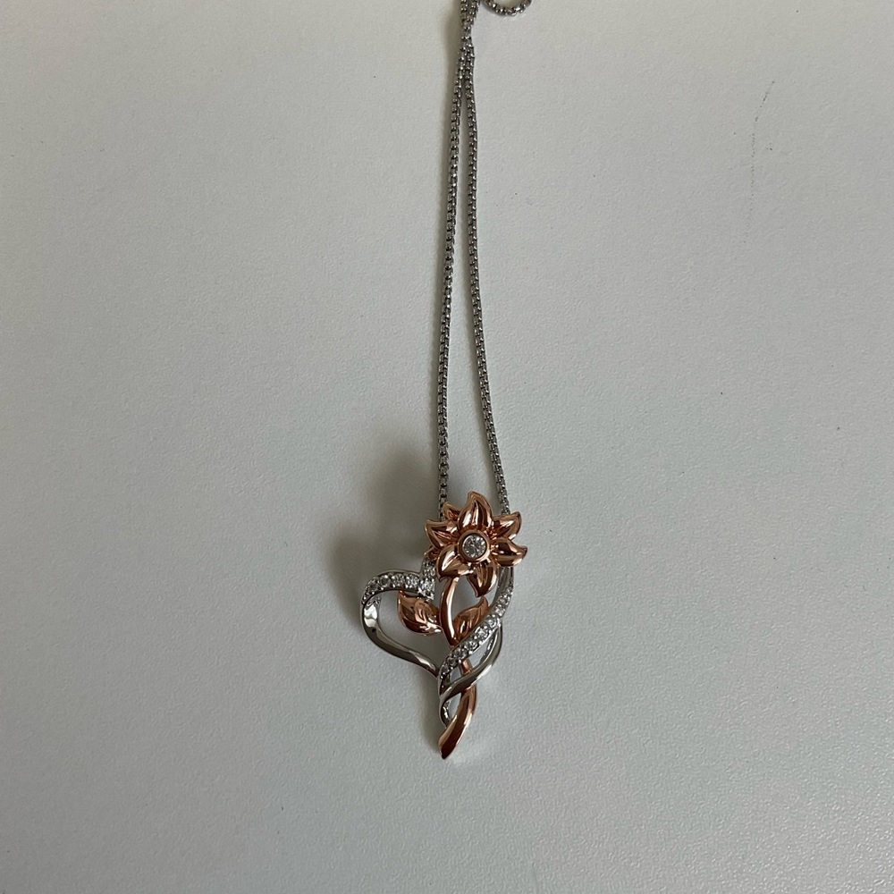 Heart necklace